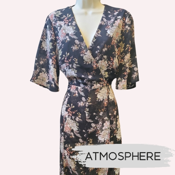 Atmosphere Floral Jumpsuit Romper - Picture 1 of 11